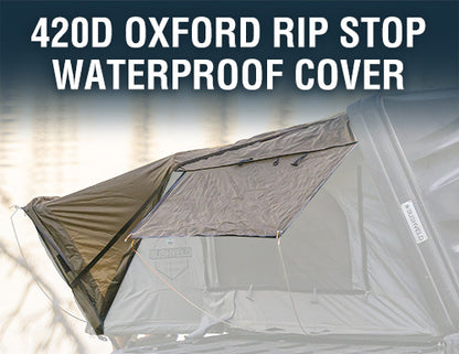 OVS BUSHVELD Hard Shell Roof Top Tent - 2 Person