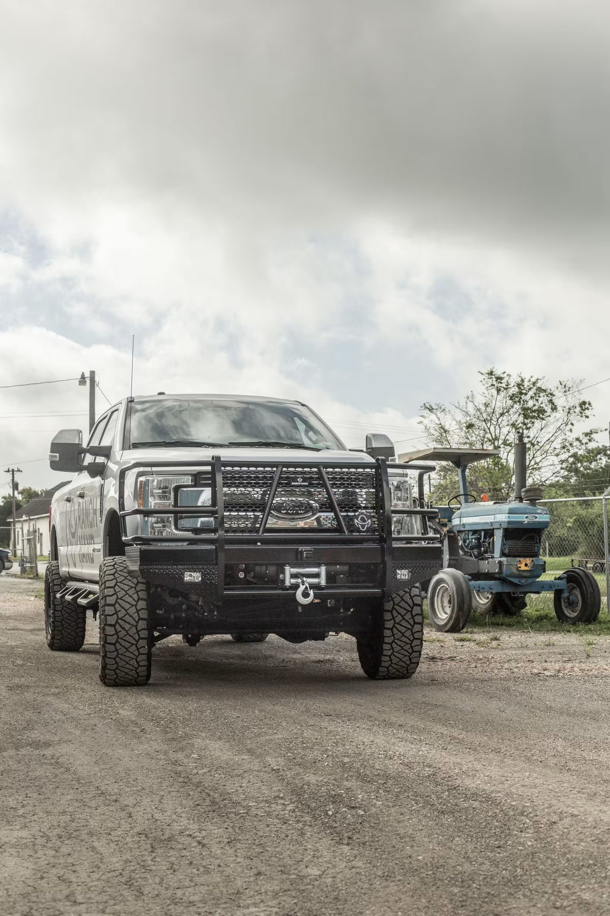 RANCH HAND SPORT WINCH-READY SERIES FRONT BUMPER for 2025-2026 Dodge Ram 2500 / 3500w/Camera