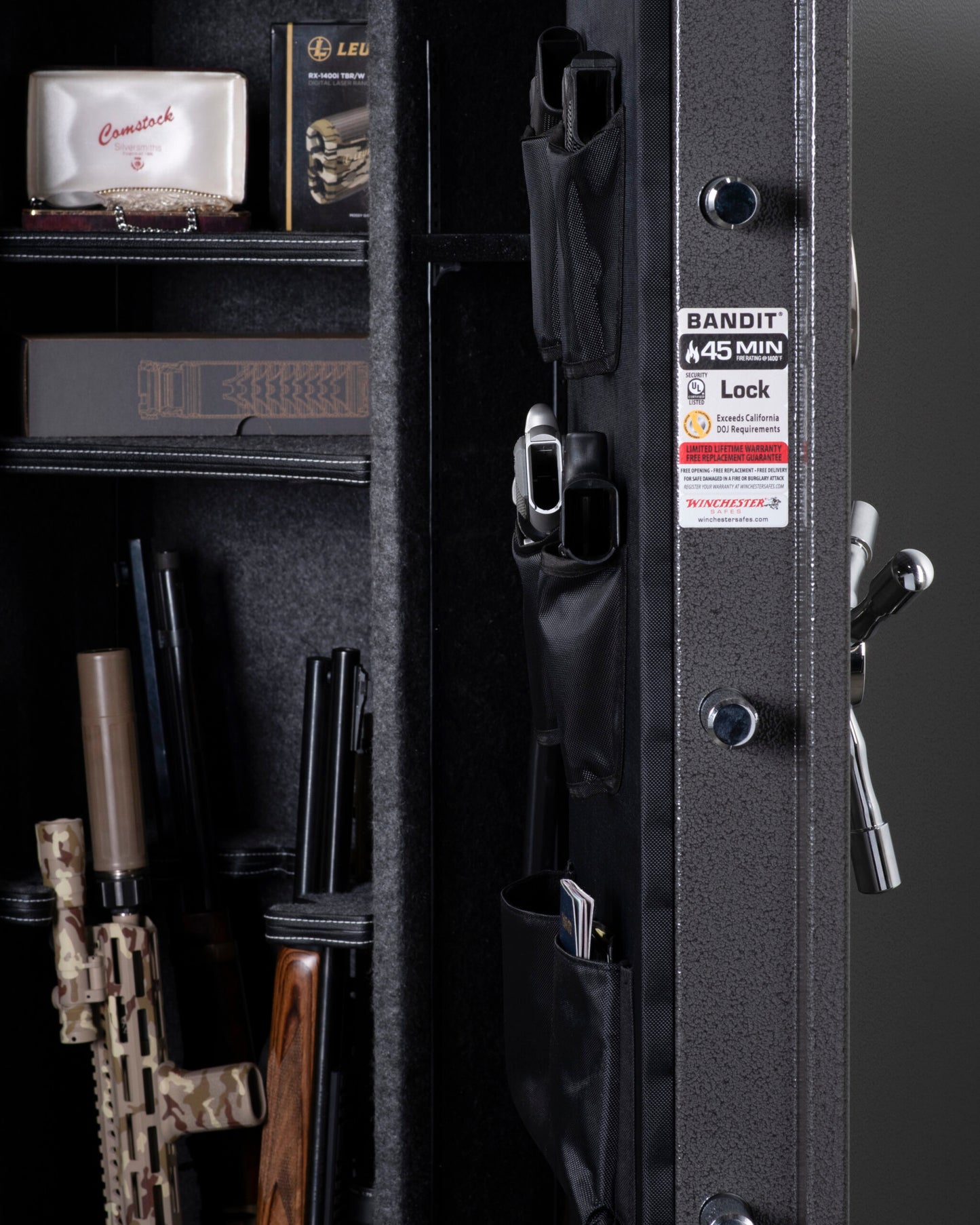 WINCHESTER Bandit 19 Gun Safe - Slate