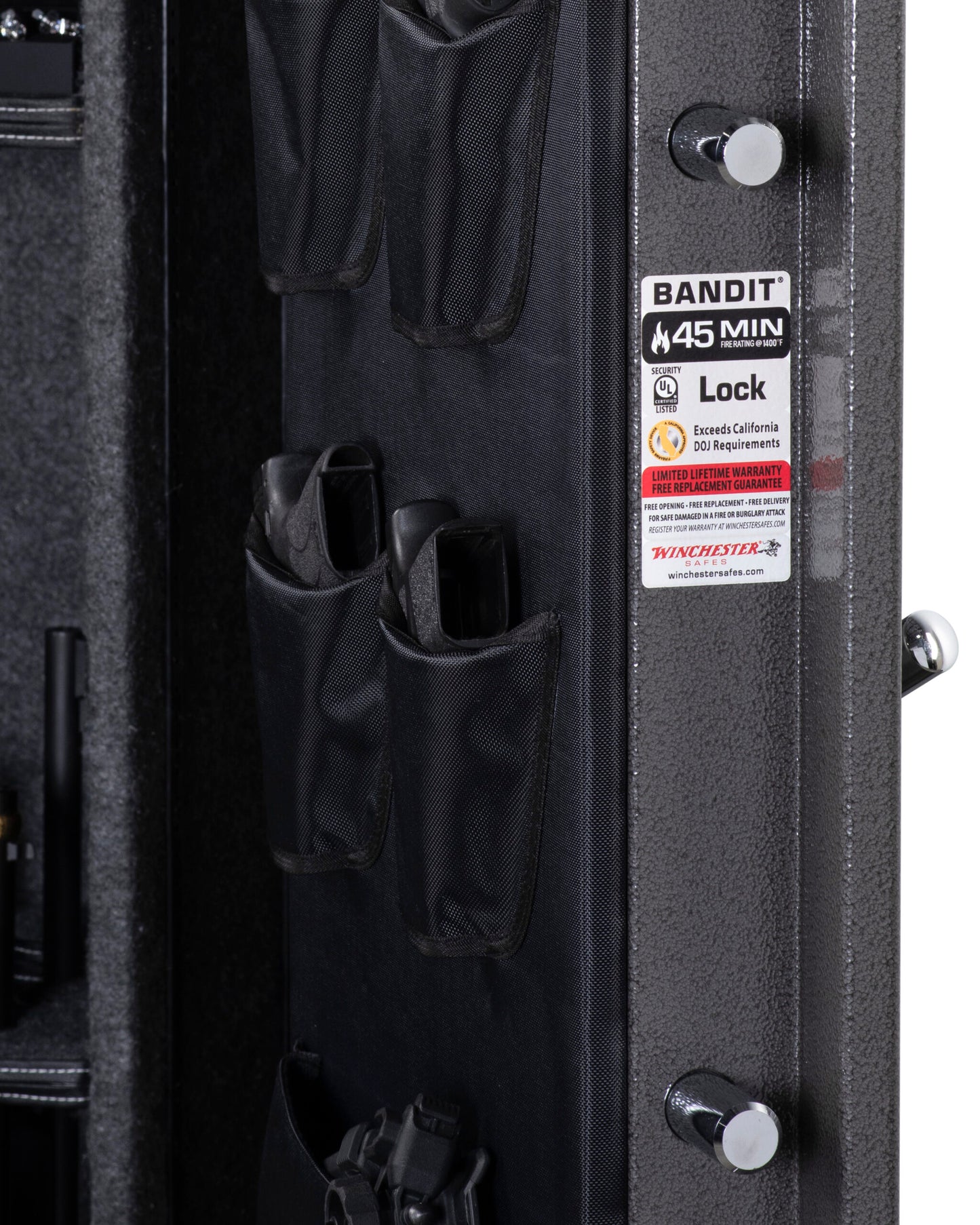 WINCHESTER Bandit 14 Gun Safe - Slate