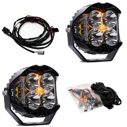 BAJA DESIGNS LP4 Pro LED Auxiliary Light Pod Pair- Universal