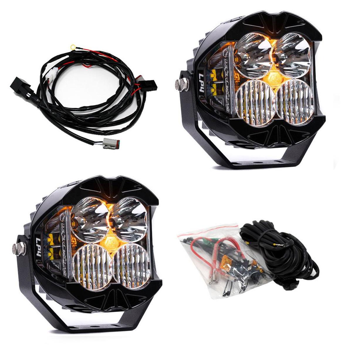 BAJA DESIGNS LP4 PRO LED Auxiliary Light Pod Pair- Universal