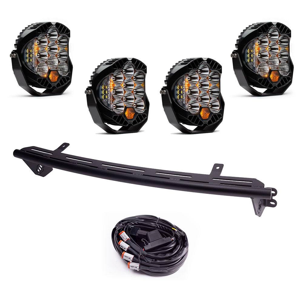 Baja Designs FORD BULL BAR LIGHT KIT - Ford 2023-2026 F-250/F-350