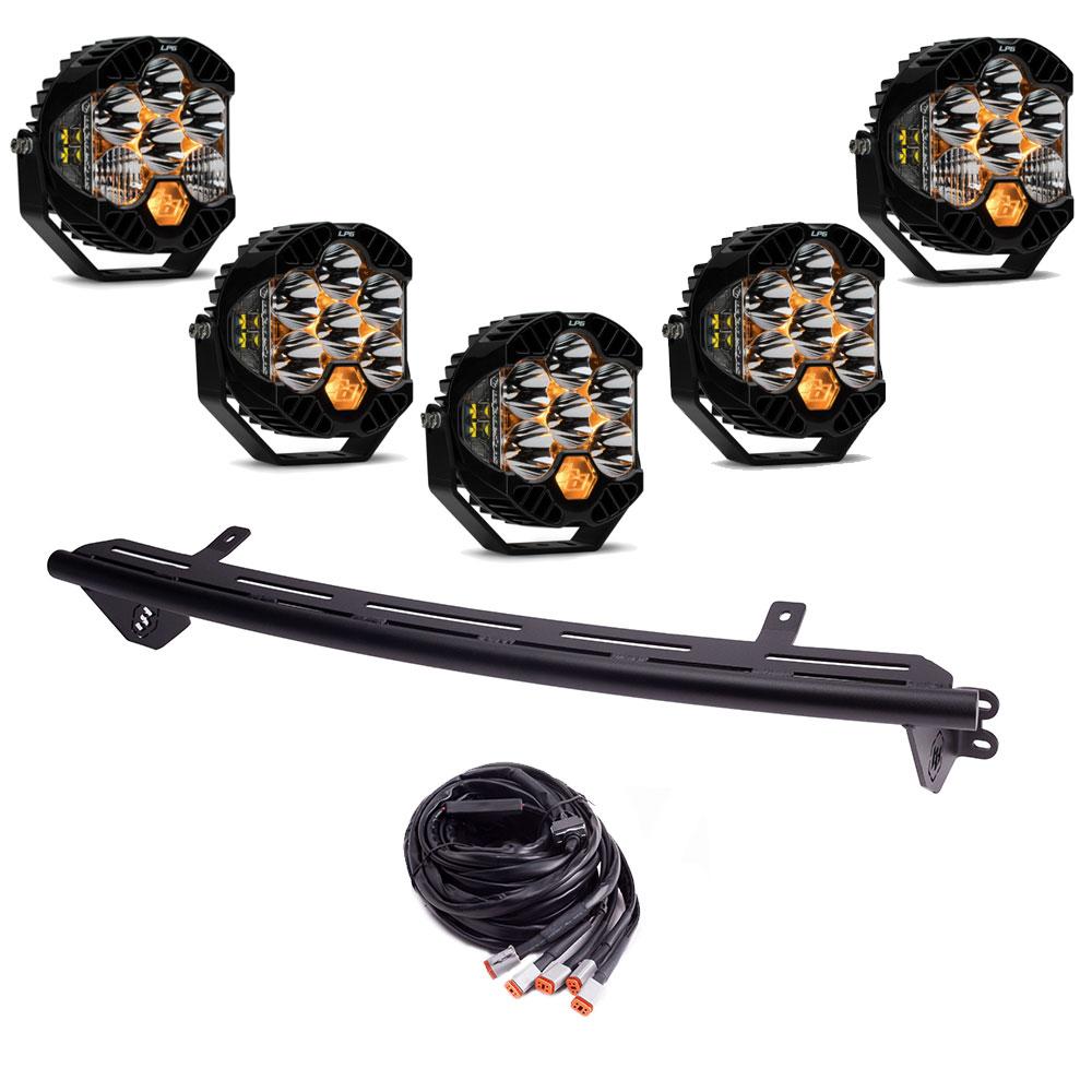 Baja Designs FORD BULL BAR LIGHT KIT - Ford 2023-2026 F-250/F-350