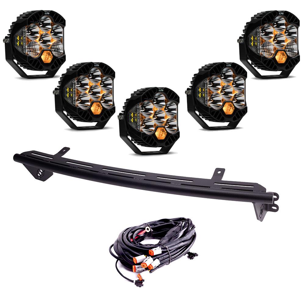 Baja Designs FORD BULL BAR LIGHT KIT - Ford 2023-2026 F-250/F-350