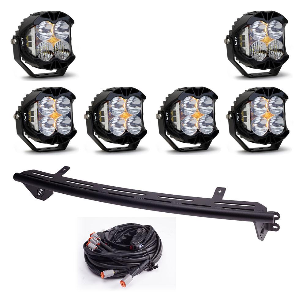 Baja Designs FORD BULL BAR LIGHT KIT - Ford 2023-2026 F-250/F-350