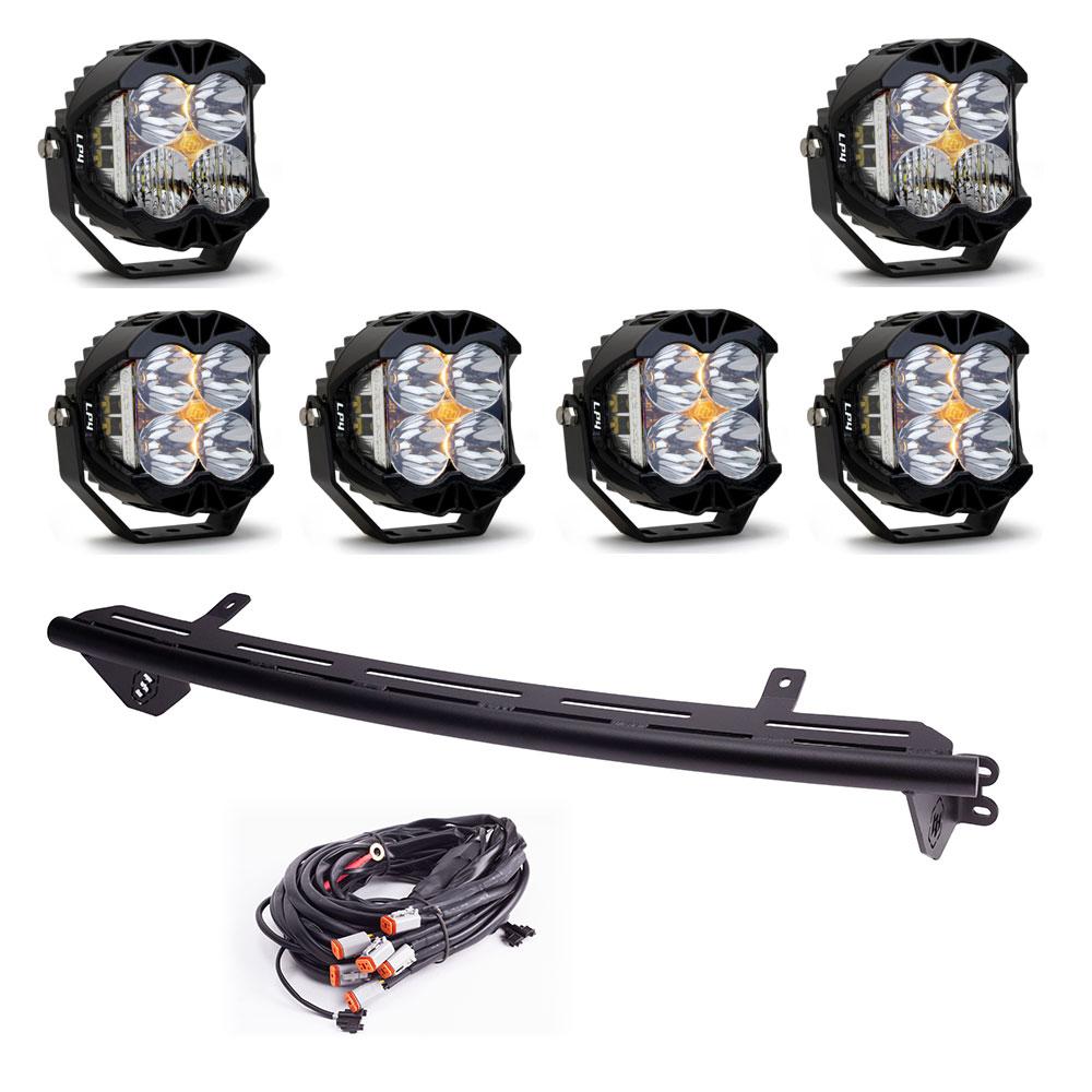 Baja Designs FORD BULL BAR LIGHT KIT - Ford 2023-2026 F-250/F-350