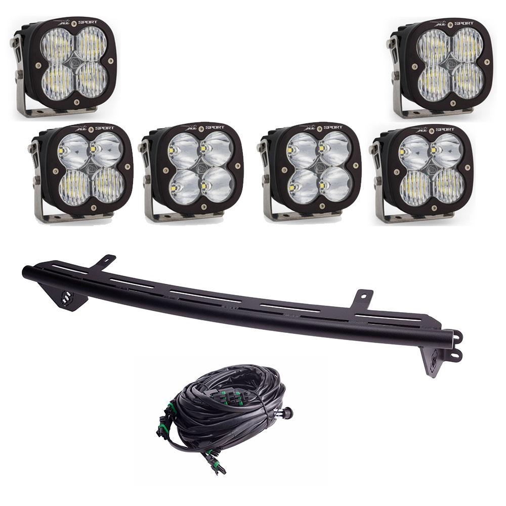 Baja Designs FORD BULL BAR LIGHT KIT - Ford 2023-2026 F-250/F-350
