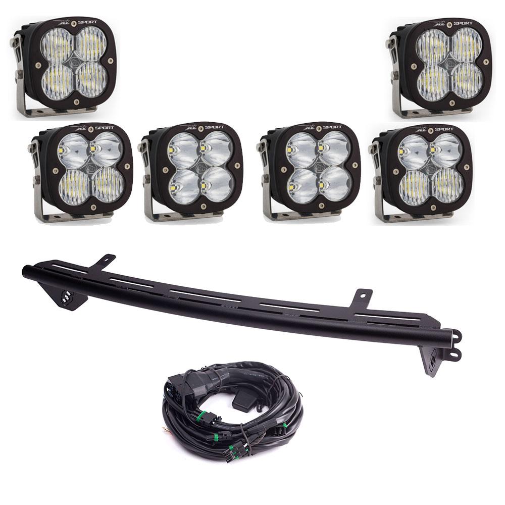 Baja Designs FORD BULL BAR LIGHT KIT - Ford 2023-2026 F-250/F-350