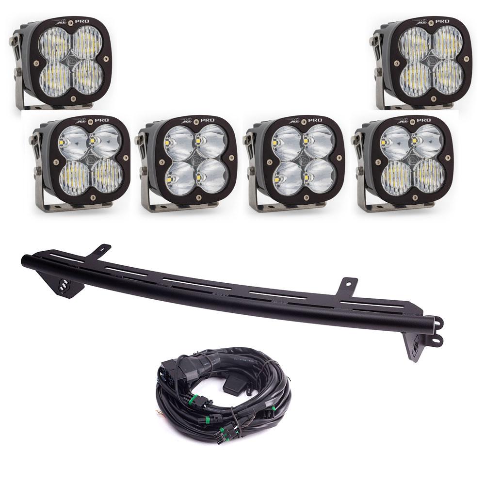 Baja Designs FORD BULL BAR LIGHT KIT - Ford 2023-2026 F-250/F-350