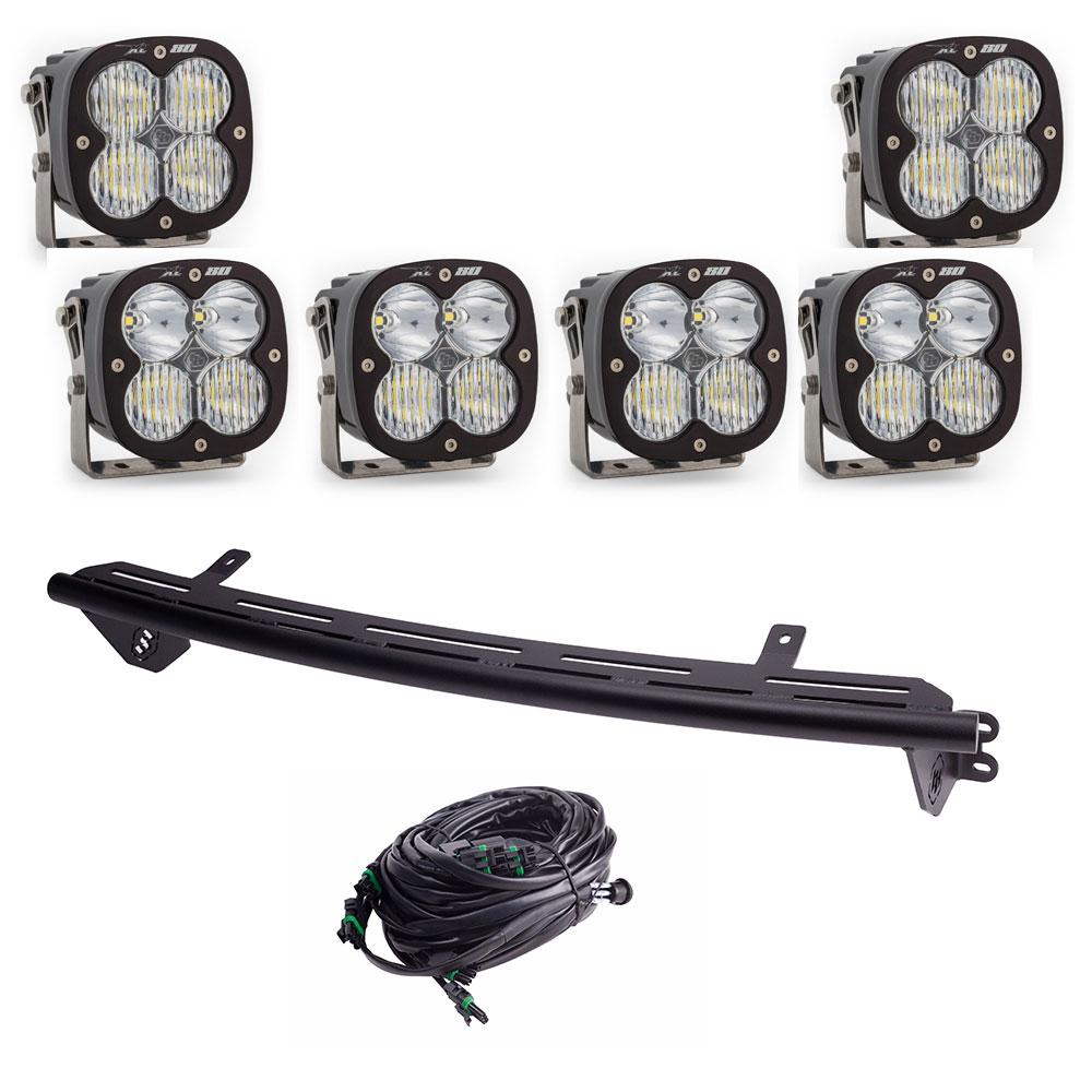Baja Designs FORD BULL BAR LIGHT KIT - Ford 2023-2026 F-250/F-350