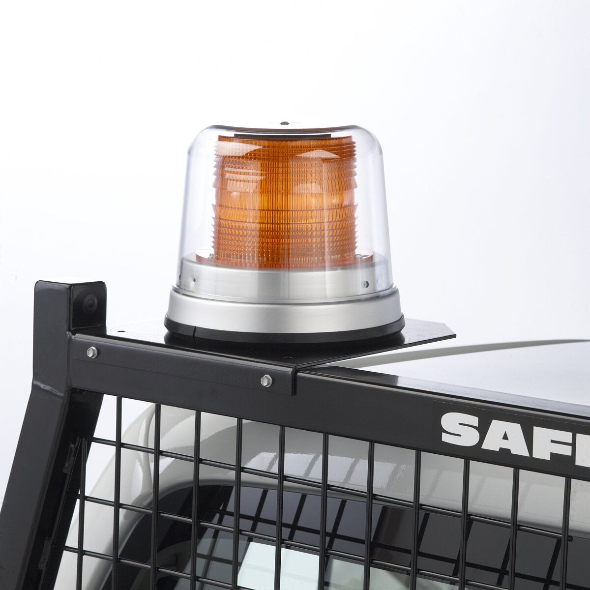 SAFETY RACK LIGHT BRACKET; UNIVERSAL; 10.5 IN. X 11.5 IN. BASE