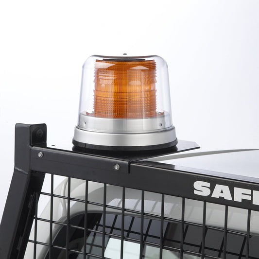 SAFETY RACK LIGHT BRACKET; UNIVERSAL; 10.5 IN. X 11.5 IN. BASE