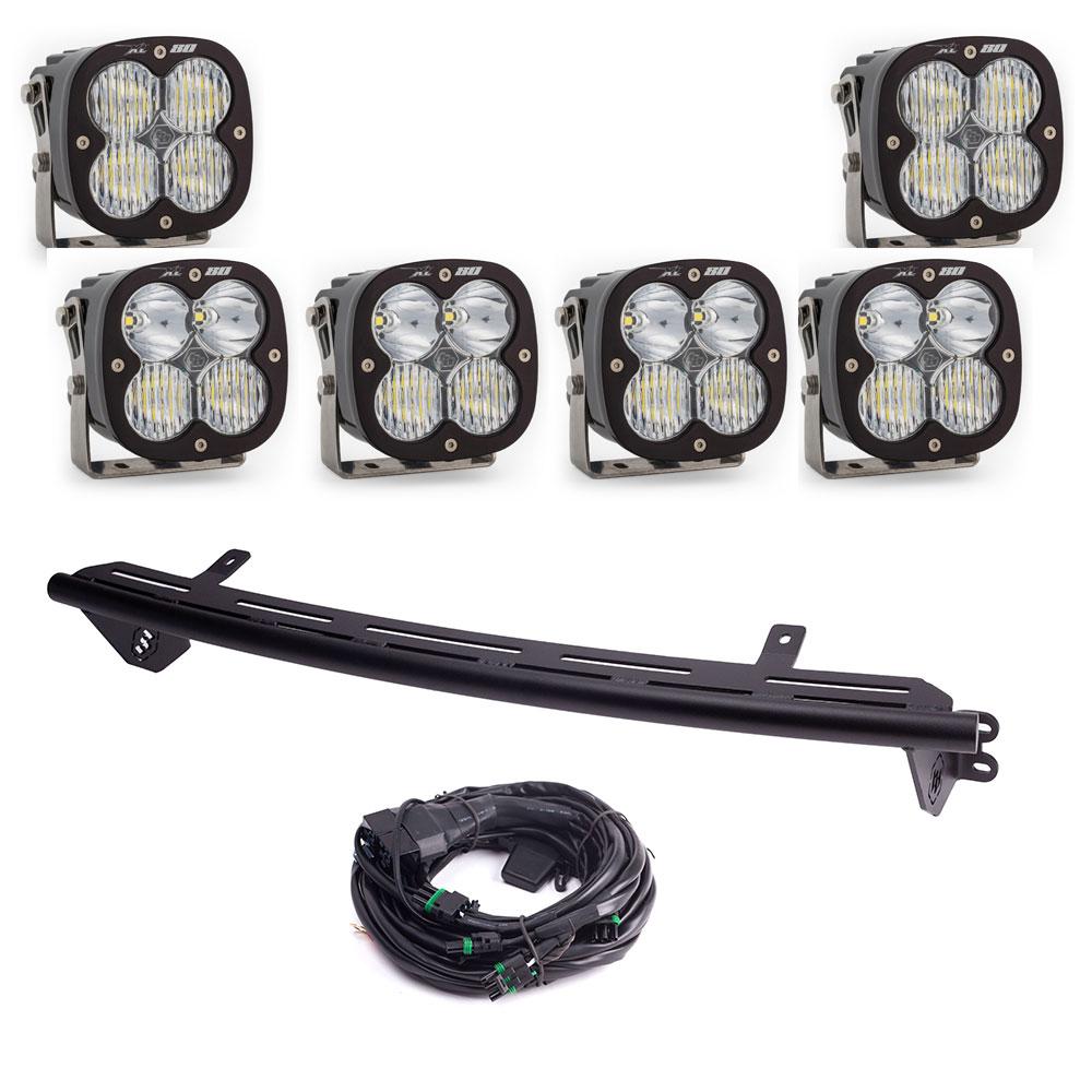 Baja Designs FORD BULL BAR LIGHT KIT - Ford 2023-2026 F-250/F-350