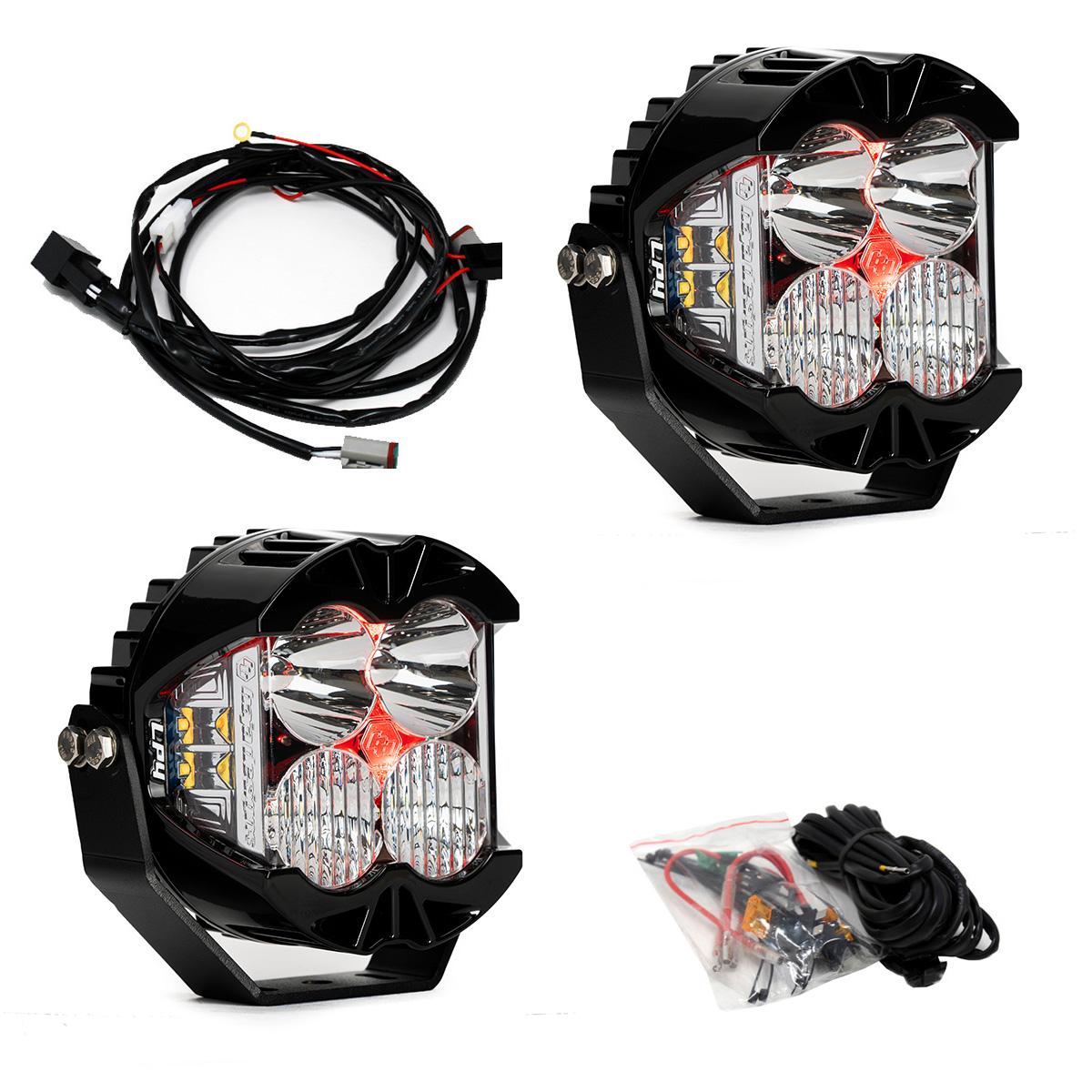 BAJA DESIGNS LP4 PRO LED Auxiliary Light Pod Pair- Universal