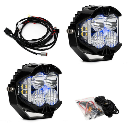 BAJA DESIGNS LP4 Pro LED Auxiliary Light Pod Pair- Universal