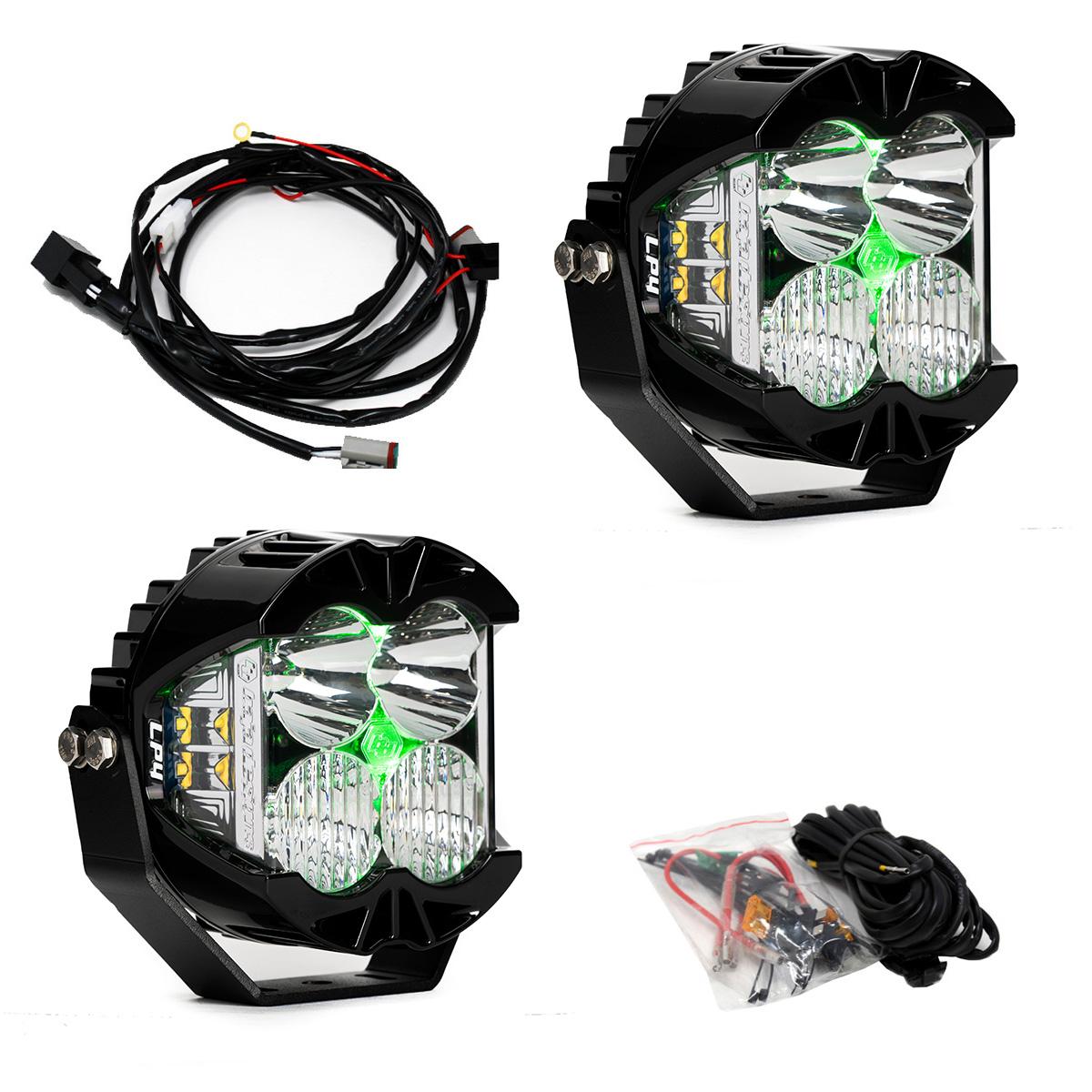 BAJA DESIGNS LP4 PRO LED Auxiliary Light Pod Pair- Universal