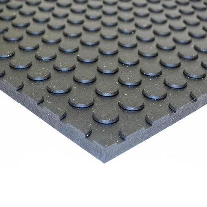 Heavy Duty Rubber Mat - 48" x 36" x 3/4" thick