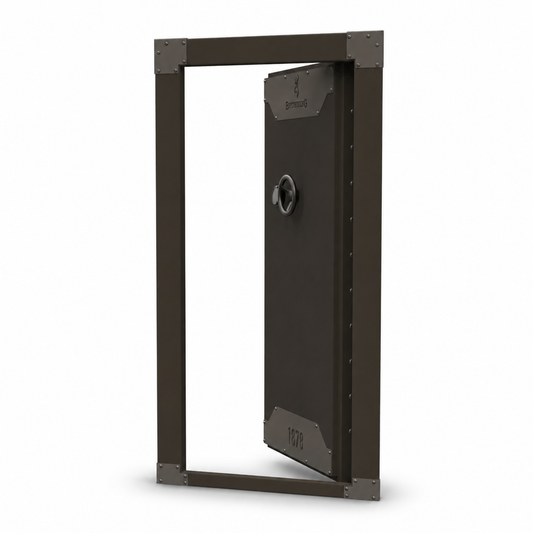 Browning In-Swing Clamshell 1878 Vault Door