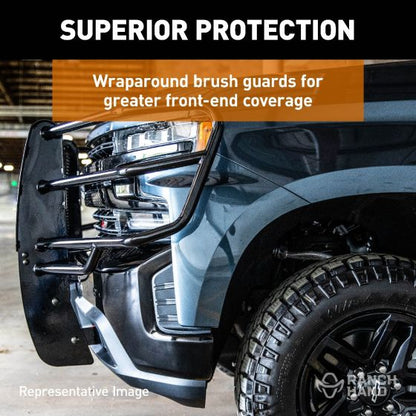 RANCH HAND LEGEND SERIES GRILLE GUARD for 2022-2026 GMC 1500