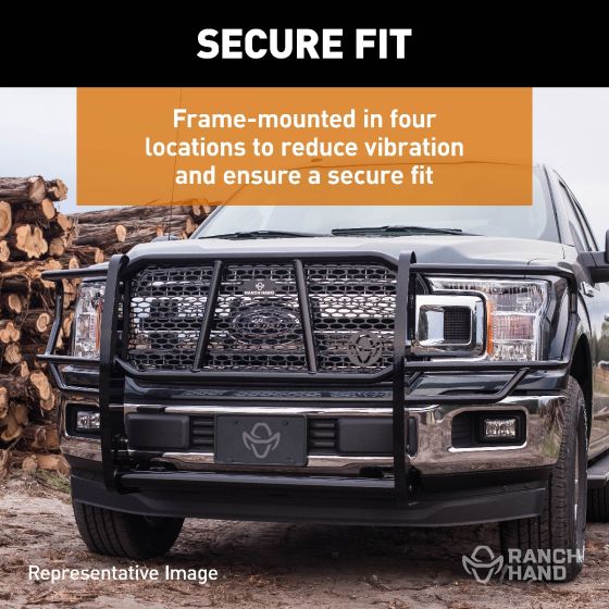 RANCH HAND LEGEND SERIES GRILLE GUARD for 2020-2026 Chevy 2500 / 3500