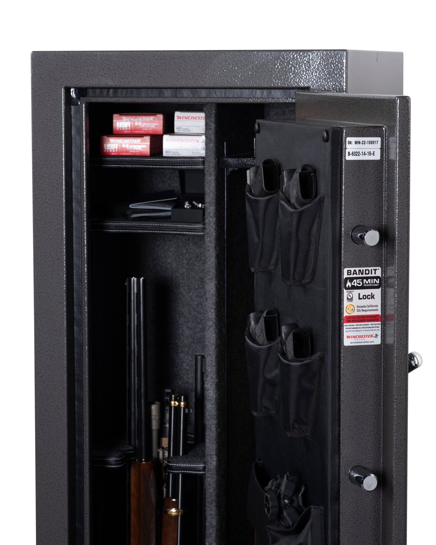 WINCHESTER Bandit 14 Gun Safe - Slate