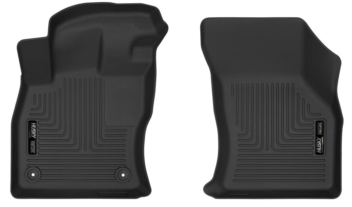 Husky Liners X-act Contour Front Floor Liners - 2 Piece - 54751