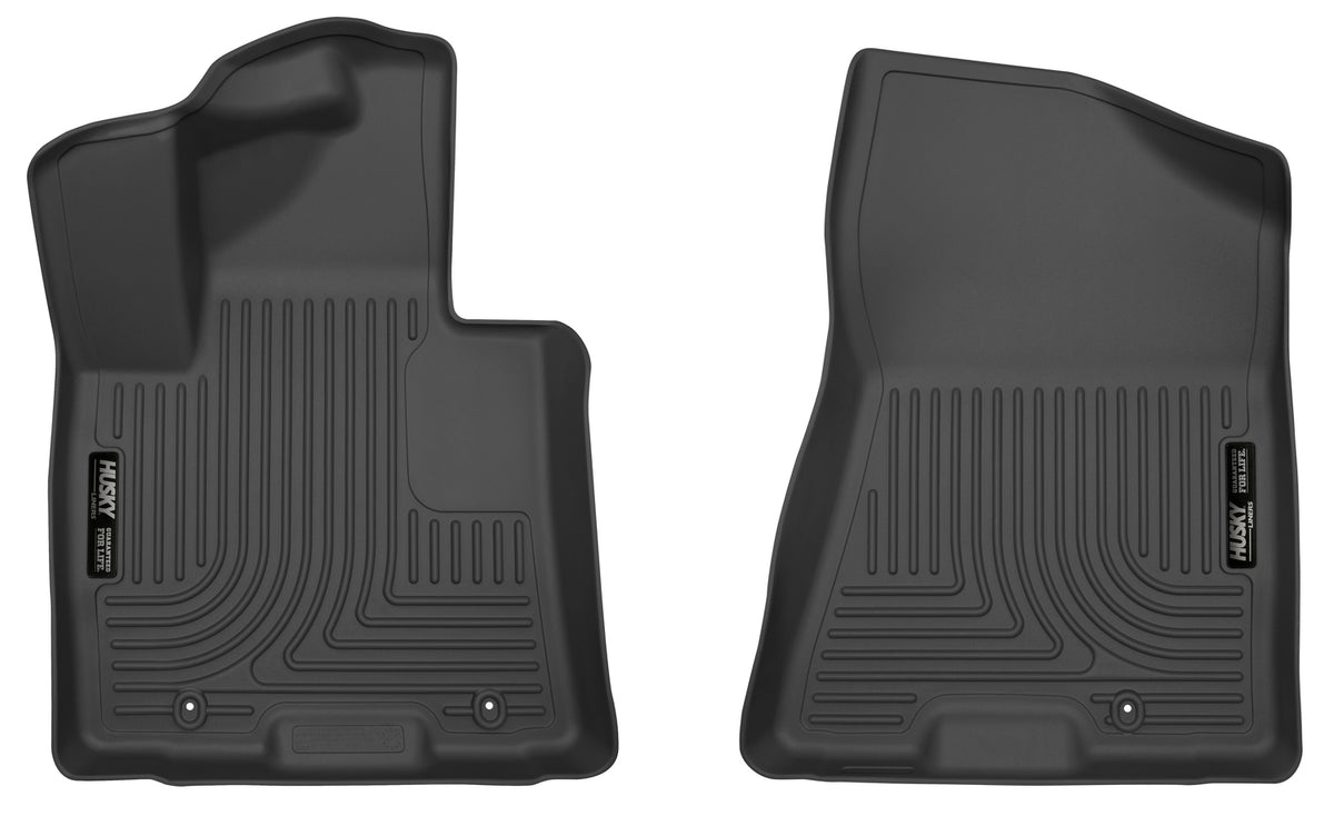 Husky Liners X-act Contour Front Floor Liners - 2 Piece - 52361