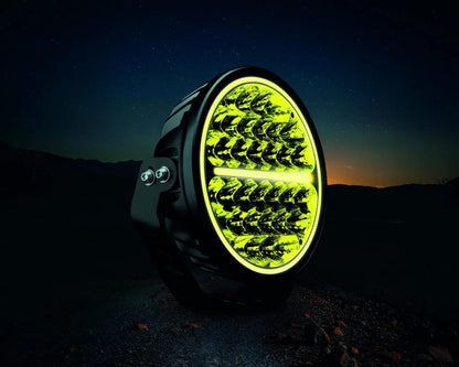 STRANDS 9″ ROUND SIBERIA BUSH RANGER E-MARKED