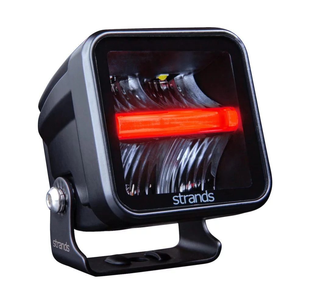 STRANDS SIBERIA RED PANDA REAR CUBE LIGHT