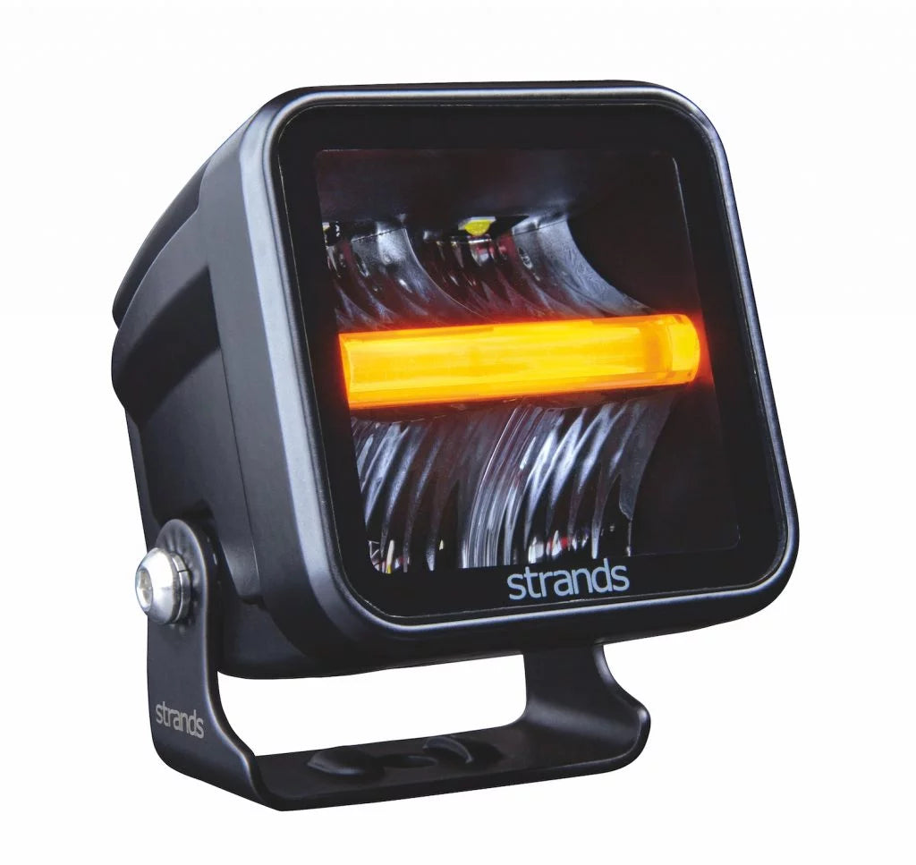 STRANDS SIBERIA RED PANDA REAR CUBE LIGHT