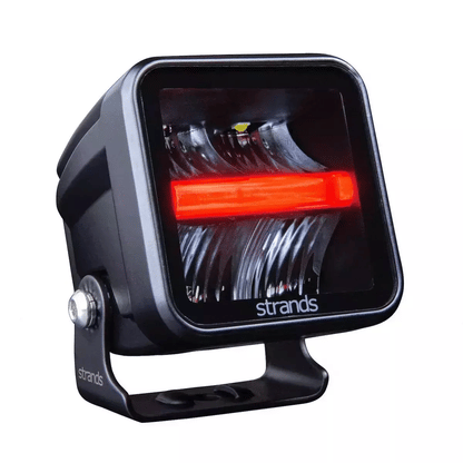 STRANDS SIBERIA RED PANDA REAR CUBE LIGHT