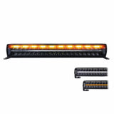 STRANDS 22″ SIBERIA NIGHT GUARD DOUBLE ROW WITH WARNING STROBE