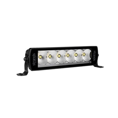 STRANDS 11″ SIBERIA NEXT LEVEL WORK LIGHT, SINGLE ROW FLOOD