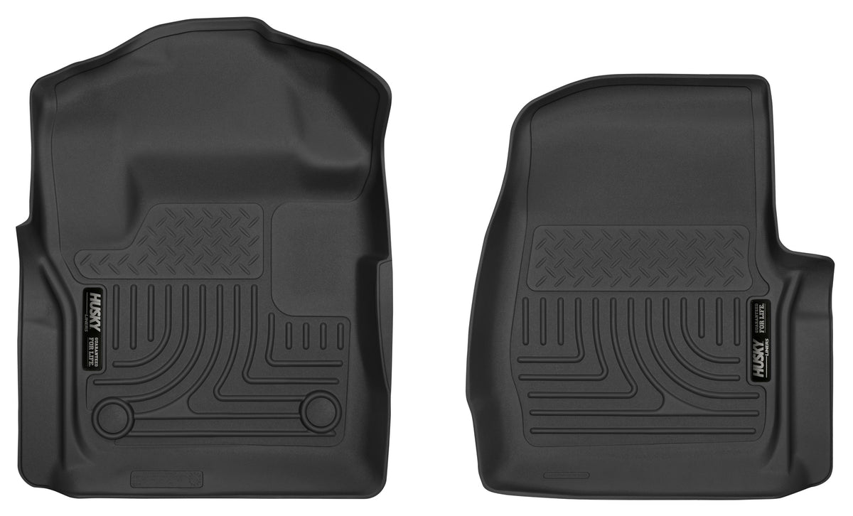 Husky Liners X-act Contour Front Floor Liners - 2 Piece - 52721