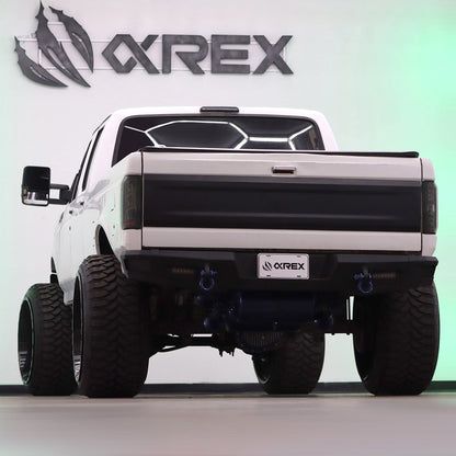 87-96 Ford F-Series/Bronco LUXX-Series LED Tail Lights Alpha-Black - view 2