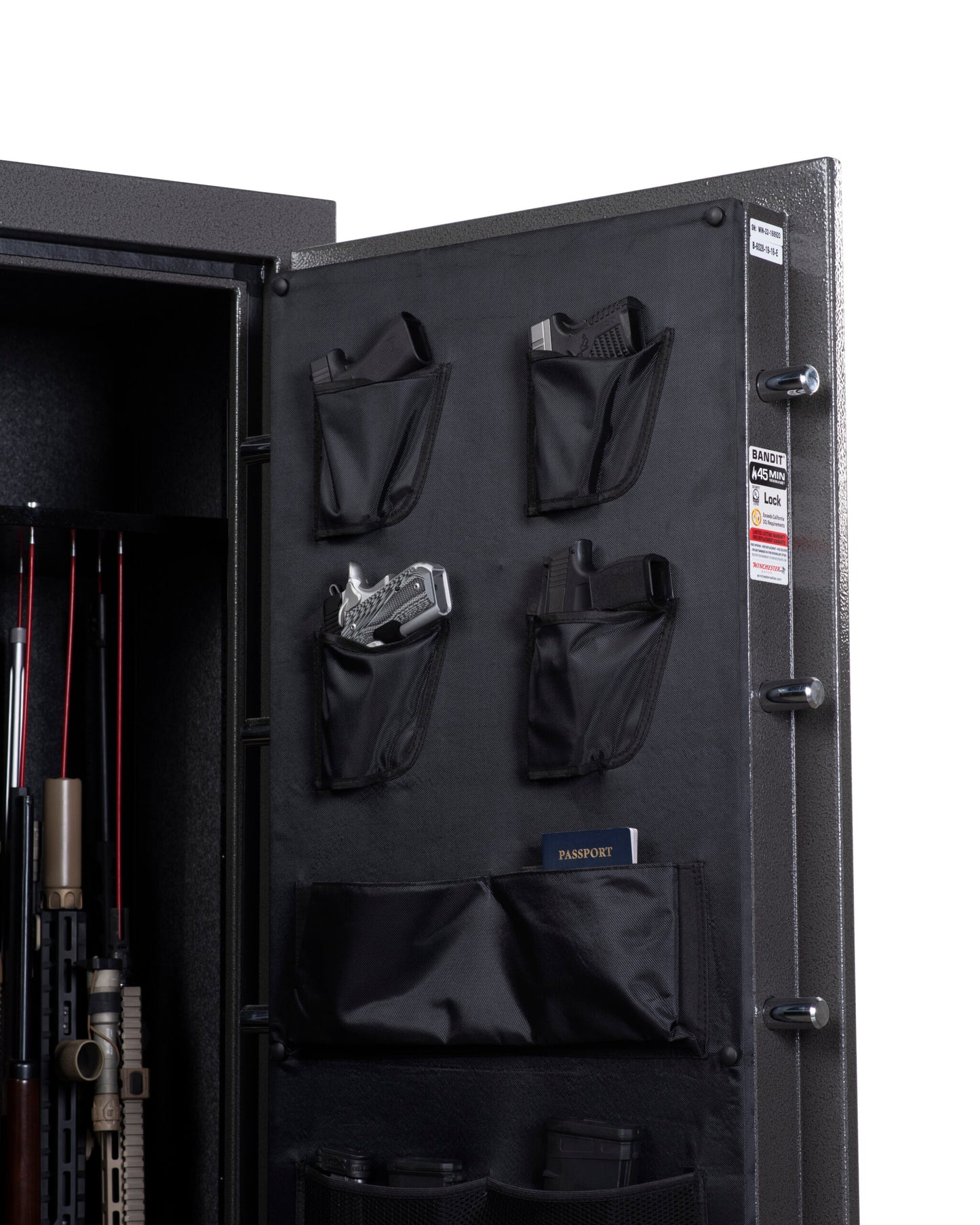 WINCHESTER Bandit 19 Gun Safe - Slate