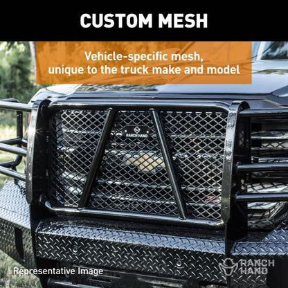 RANCH HAND SUMMIT SERIES FRONT BUMPER w/ GRILLE GUARD for 2019-2021 Chevy 1500 w/o Camera