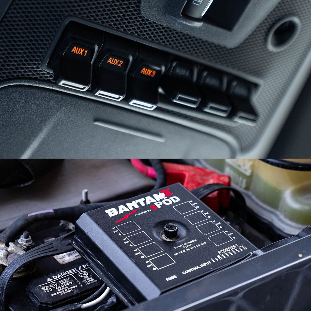 Baja Designs BANTAMX UPFITTER KIT - Ford 2023-2026 F-250/F-350