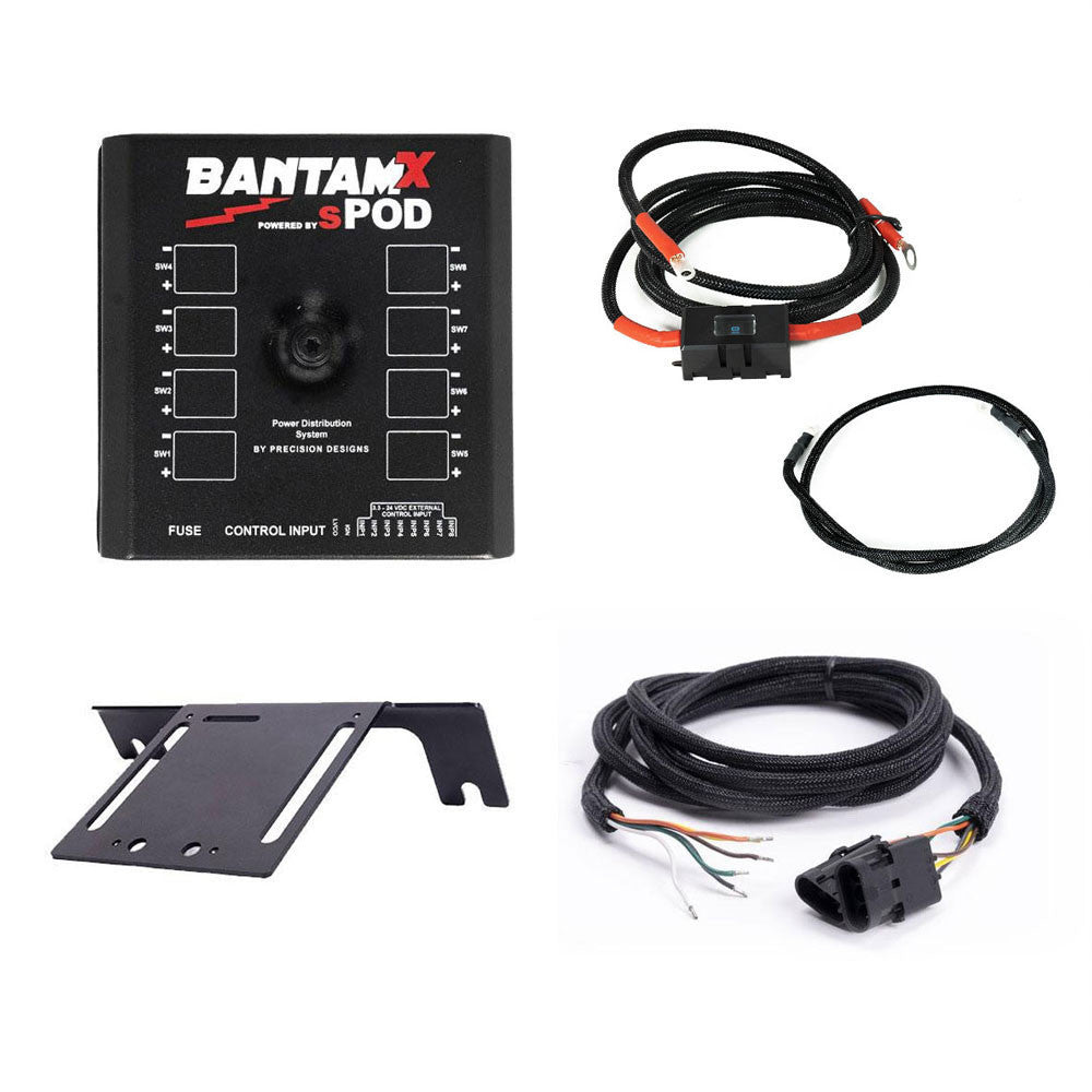 Baja Designs BANTAMX UPFITTER KIT - Ford 2023-2026 F-250/F-350
