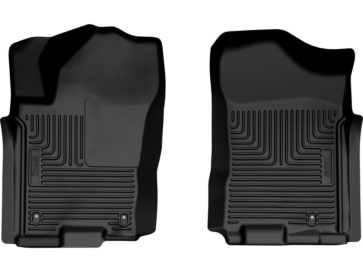 Husky Liners X-act Contour Front Floor Liners - 2 Piece - 54341