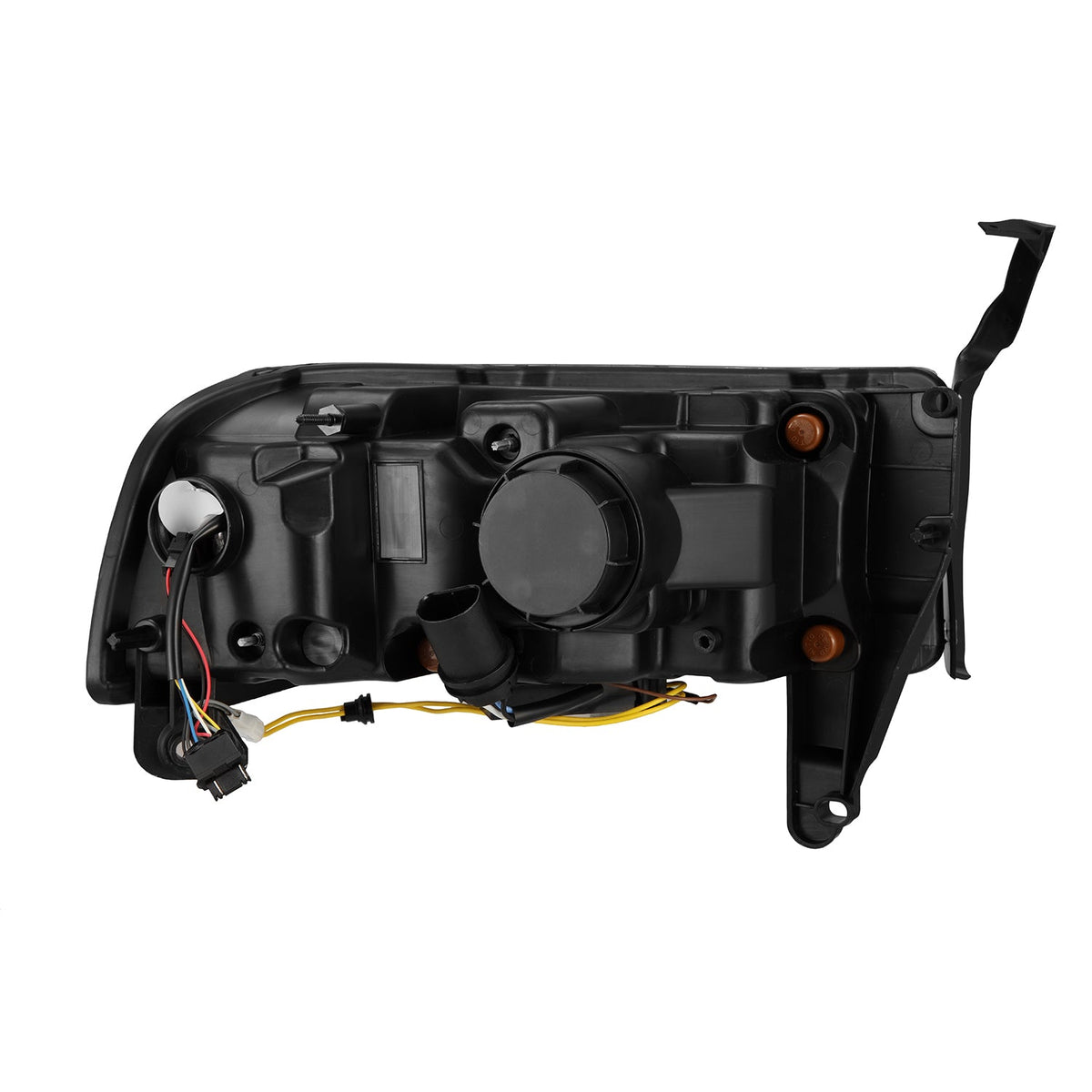 94-01 Dodge Ram 1500/94-02 Ram 2500/3500 LUXX-Series LED Headlights Black - view 9