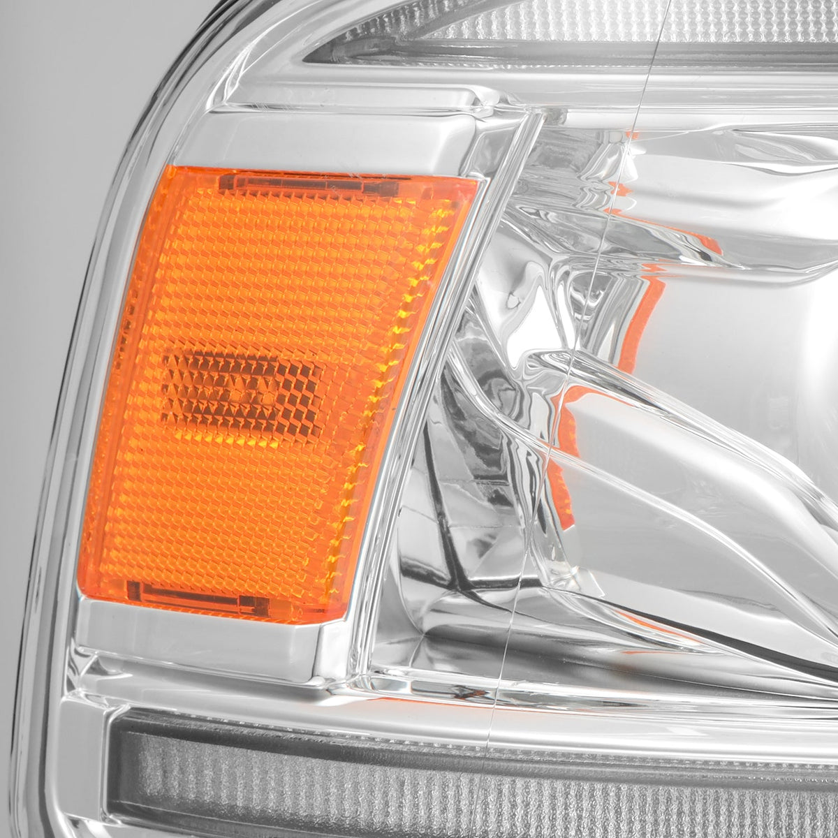 94-01 Dodge Ram 1500/94-02 Ram 2500/3500 LUXX-Series LED Headlights Chrome - view 8