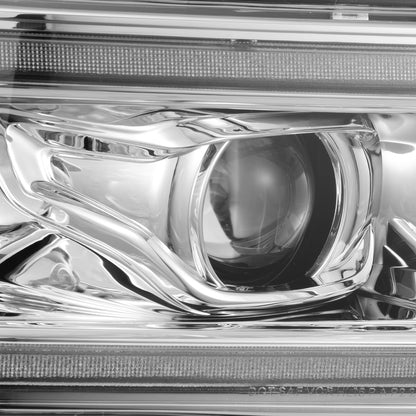 94-01 Dodge Ram 1500/94-02 Ram 2500/3500 LUXX-Series LED Headlights Chrome - view 9