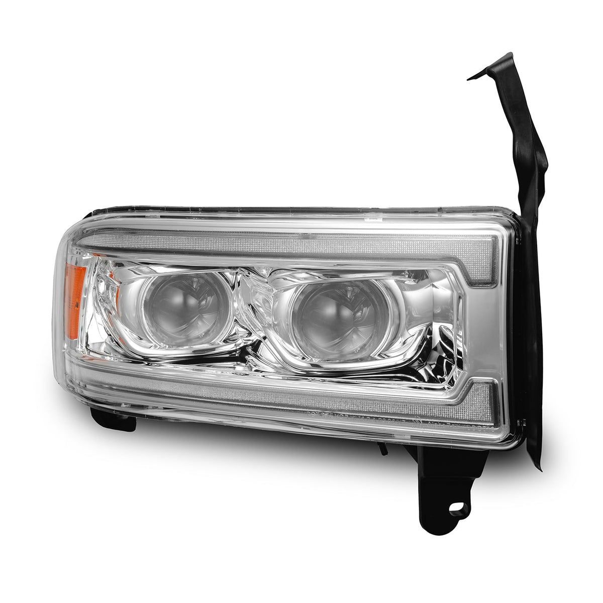 94-01 Dodge Ram 1500/94-02 Ram 2500/3500 LUXX-Series LED Headlights Chrome - view 7
