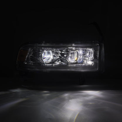 94-01 Dodge Ram 1500/94-02 Ram 2500/3500 LUXX-Series LED Headlights Chrome - view 5