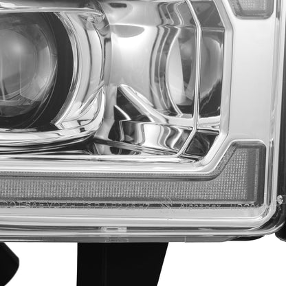 94-01 Dodge Ram 1500/94-02 Ram 2500/3500 LUXX-Series LED Headlights Chrome - view 10