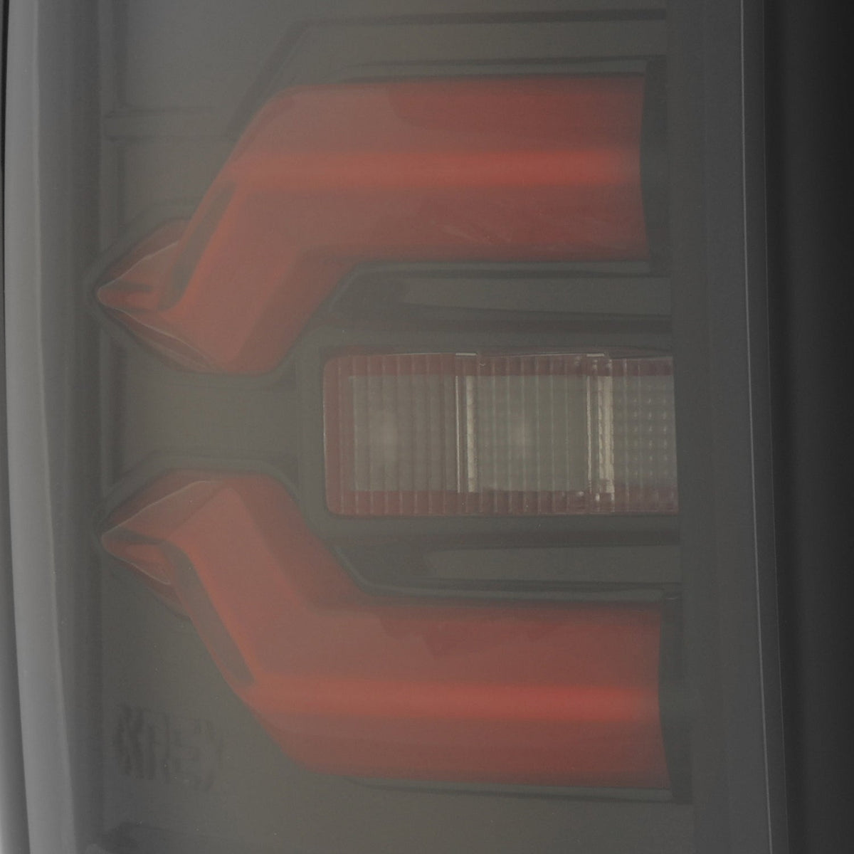 94-01 Dodge Ram 1500/94-02 Ram 2500/3500 LUXX-Series LED Tail Lights Black-Red - view 11