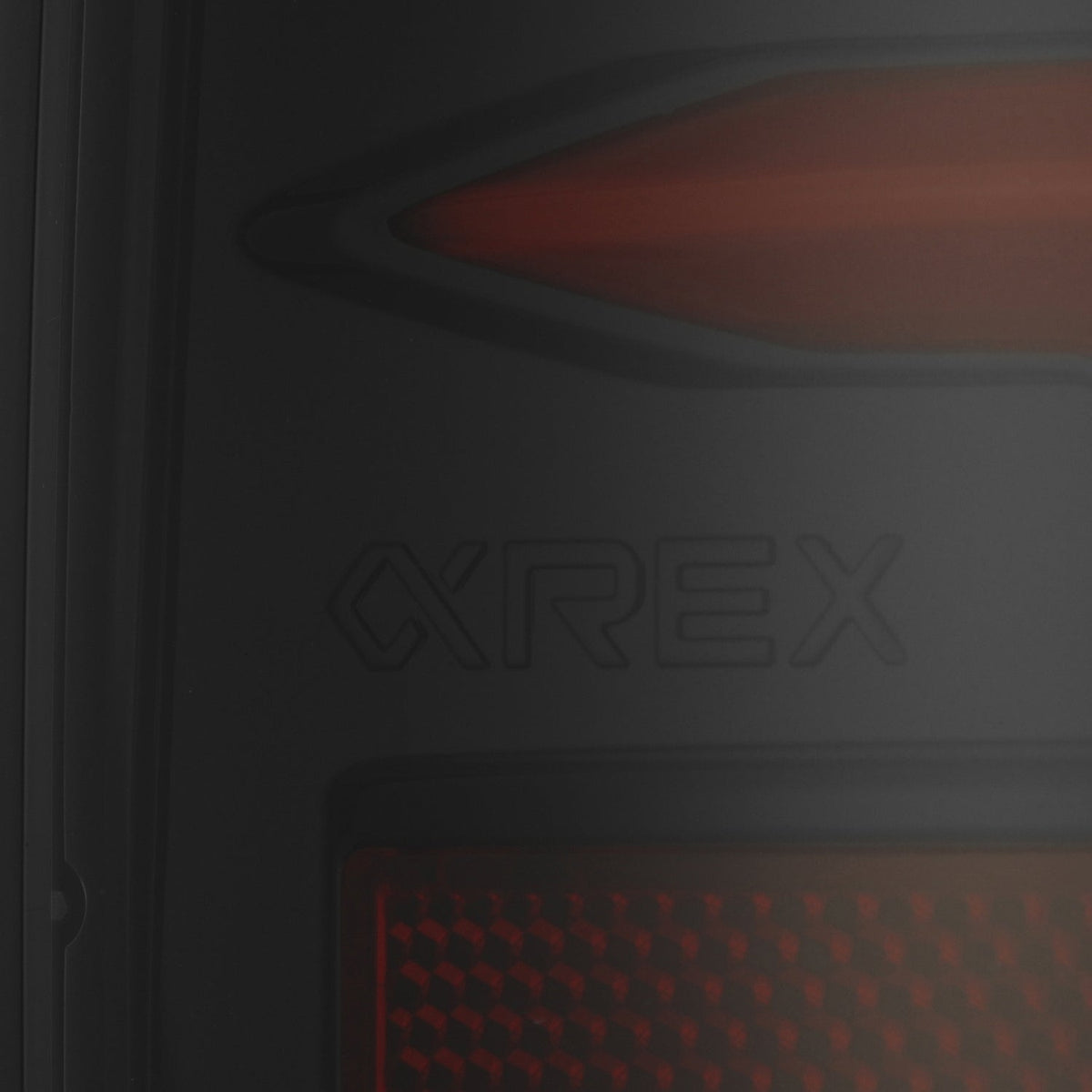 94-01 Dodge Ram 1500/94-02 Ram 2500/3500 LUXX-Series LED Tail Lights Black-Red - view 12
