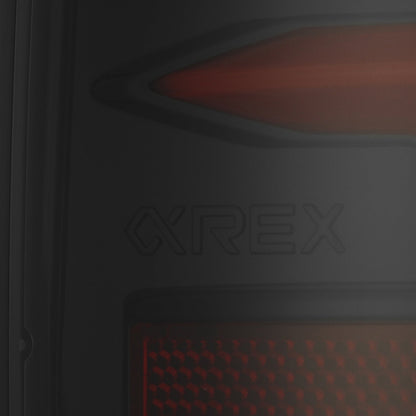 94-01 Dodge Ram 1500/94-02 Ram 2500/3500 LUXX-Series LED Tail Lights Black-Red - view 12